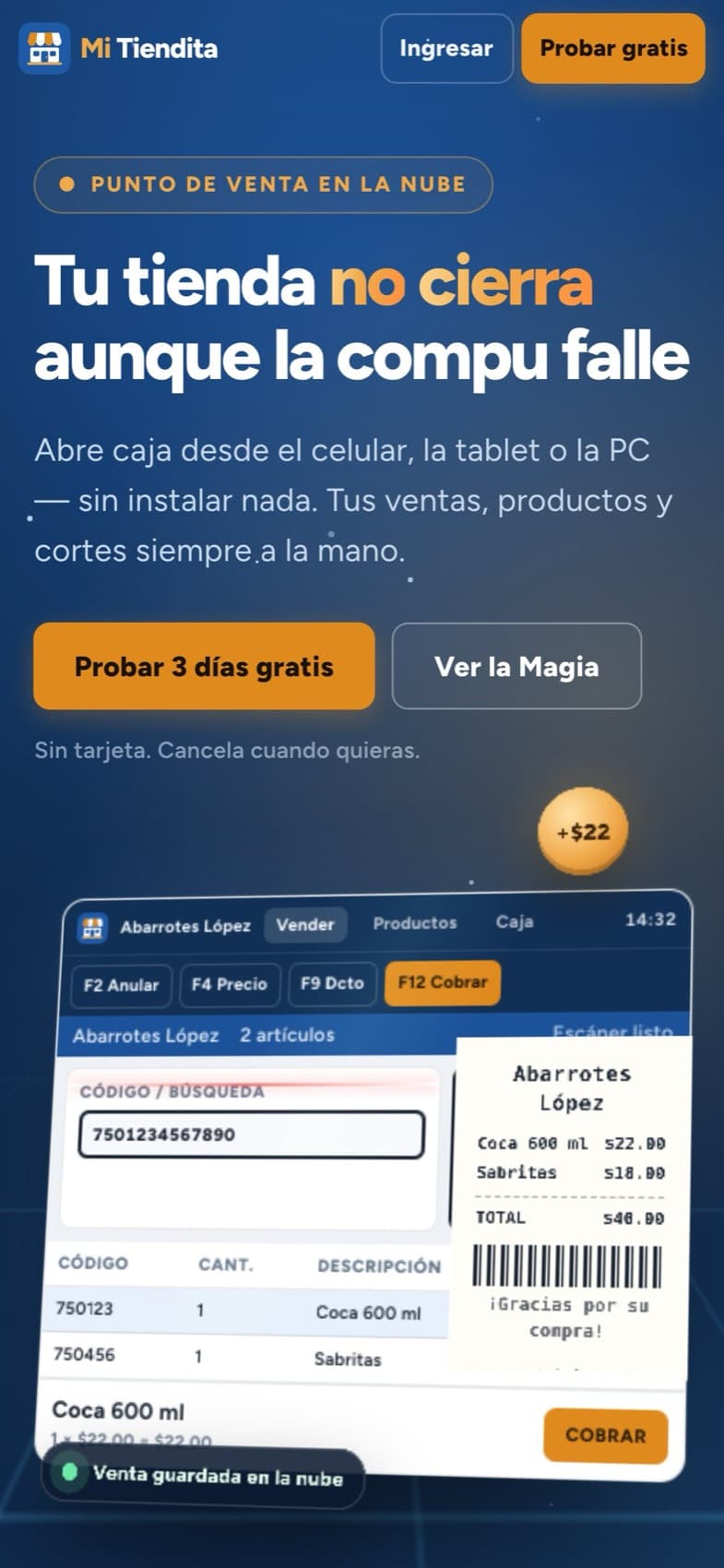 Mitiendita en el celular