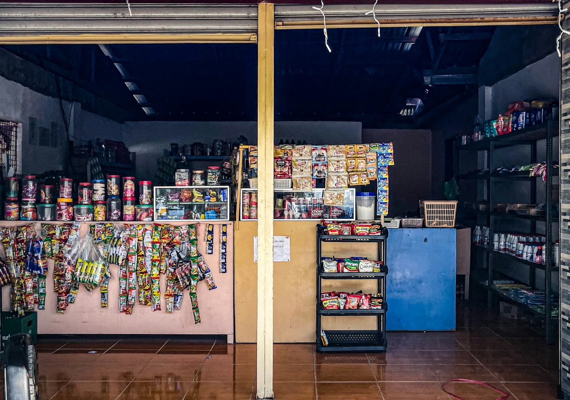 Tienda de abarrotes de barrio